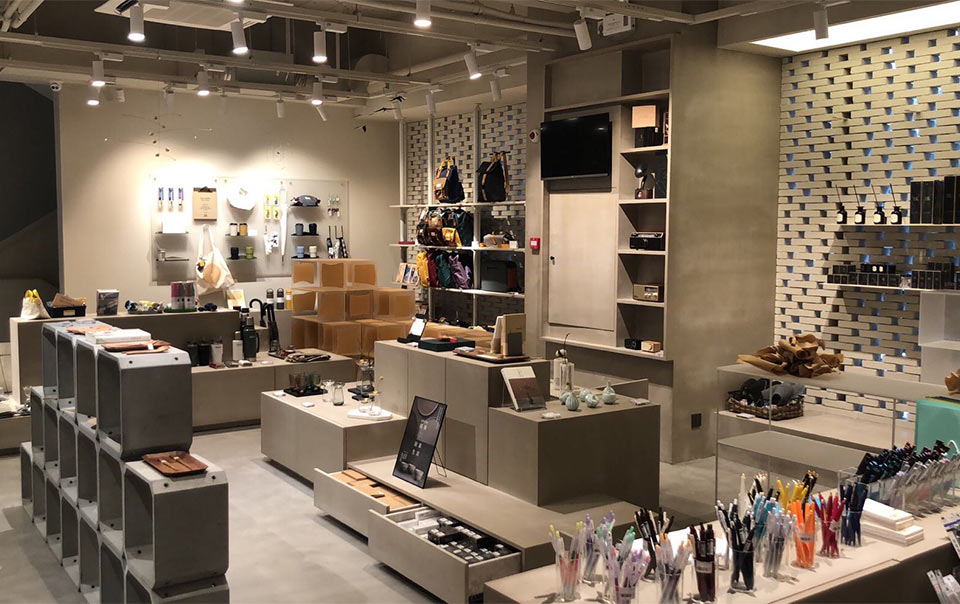 江门几米方圆书店的照明灯光控制系统 广州景晴光电LED控制器