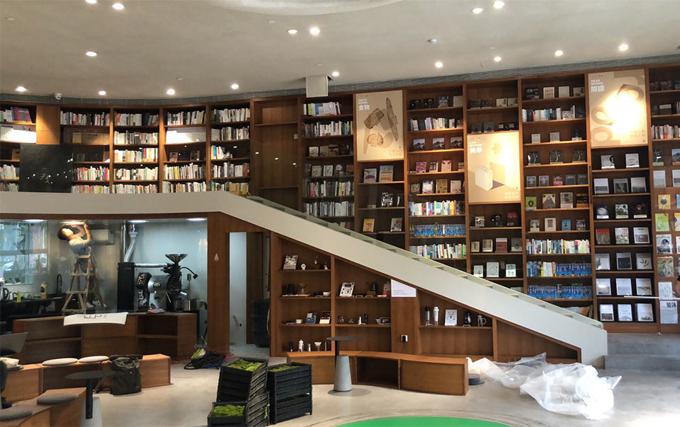 江门几米方圆书店的照明灯光控制系统 广州景晴光电LED控制器