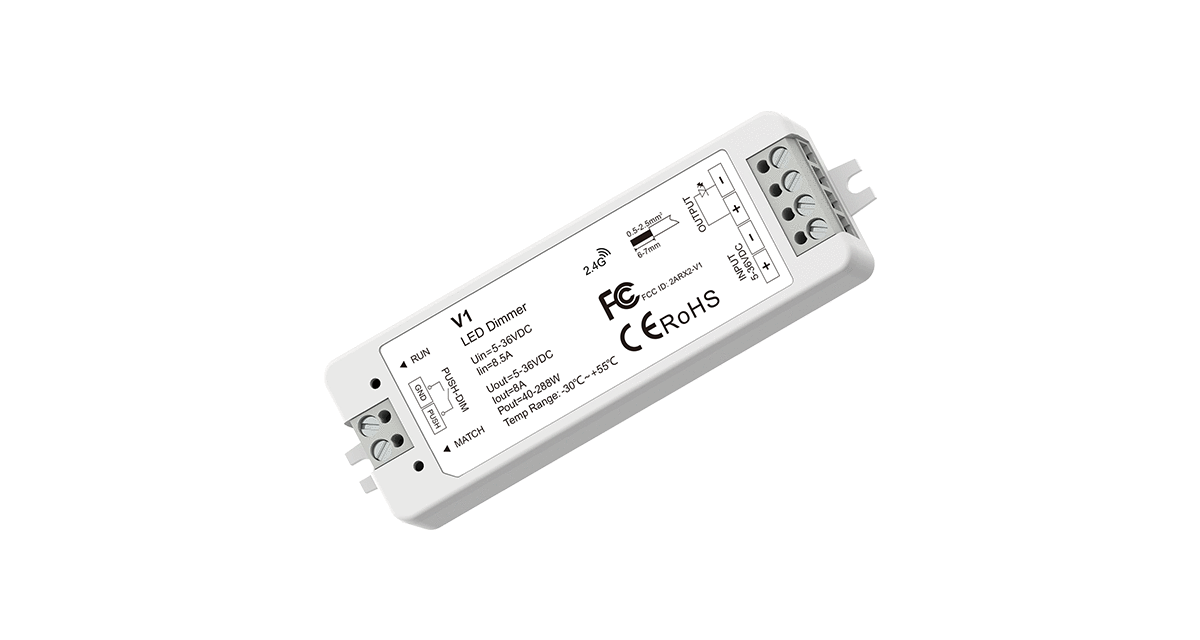 RF 2.4G 无线CCT系列