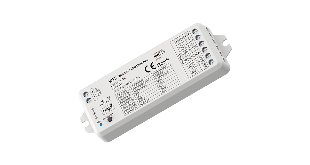 RF&Tuya Wi-Fi/Zigbee/Bluetooth
