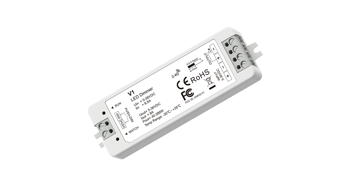 RF DIM  Control System